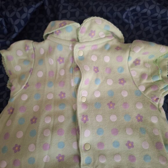 carters just on year 3 months dress with flowers - Picture 6 of 6
